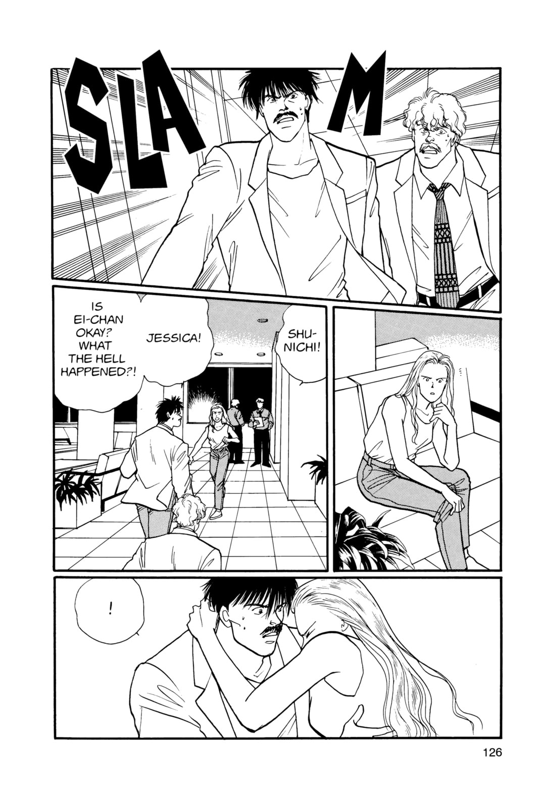 Banana Fish Chapter 17 image 122